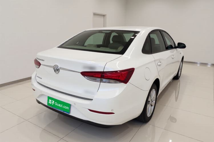 Used Buick GT 2021 Exemplar 1.5L Automatic Elite Version Rear Right 45 Deg