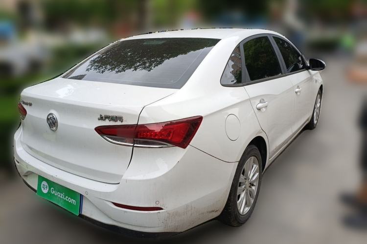 Used Buick GT 2021 Revised Version Flagship 1.5L Automatic Elite Edition Rear Right 45 Deg