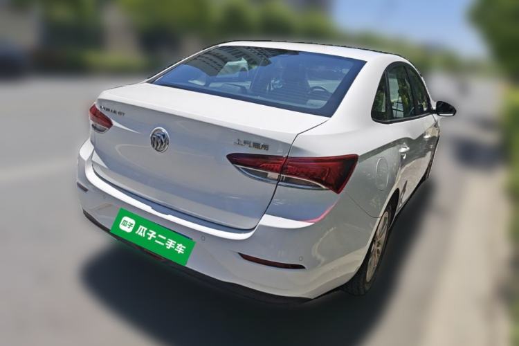 Used Buick GT 2021 Revised Version Flagship 1.5L Automatic Elite Edition Rear Right 45 Deg