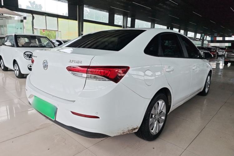 Used Buick GT 2021 Revised Version Flagship 1.5L Automatic Entry-Level Trim Rear Right 45 Deg