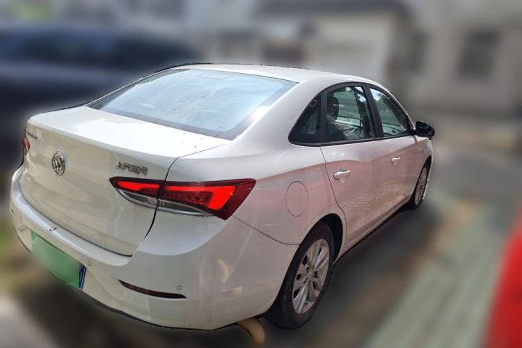 Used Buick GT 2021 Revised Version Flagship 1.5L Automatic Elite Edition Rear Right 45 Deg