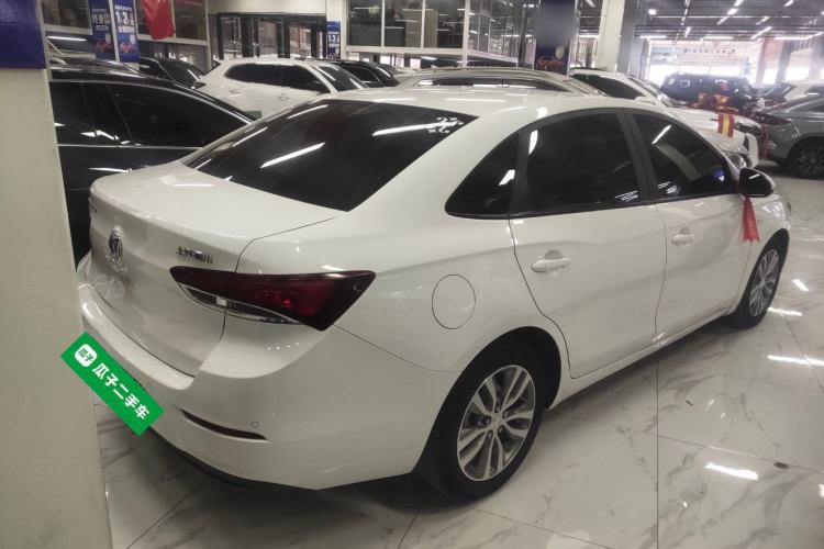Used Buick GT 2021 Revised Version 1.3T Automatic Mild Hybrid Elite Edition Rear Right 45 Deg