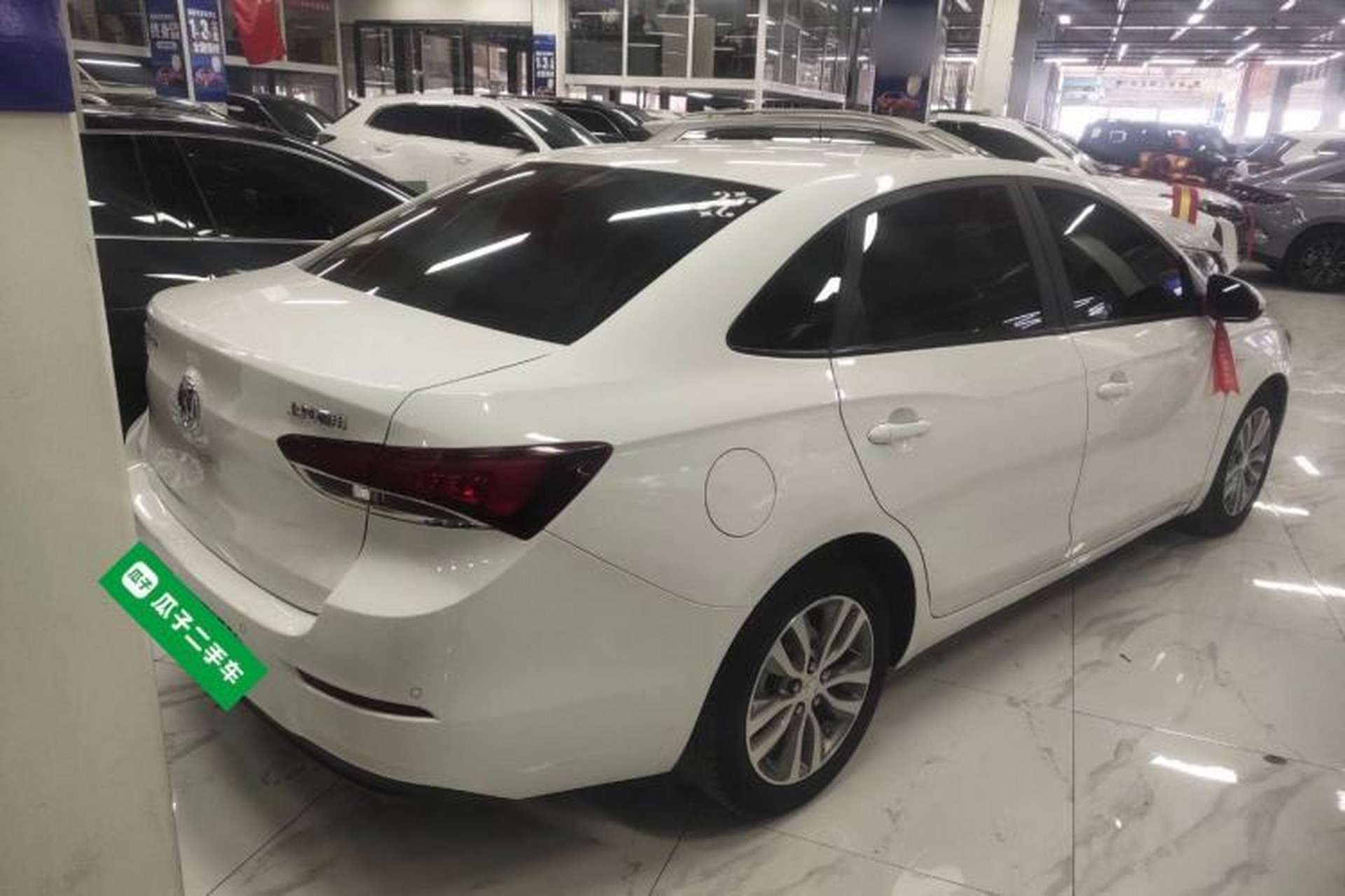 Used Buick GT 2021 Revised Version 1.3T Automatic Mild Hybrid Elite Edition Rear Right 45 Deg