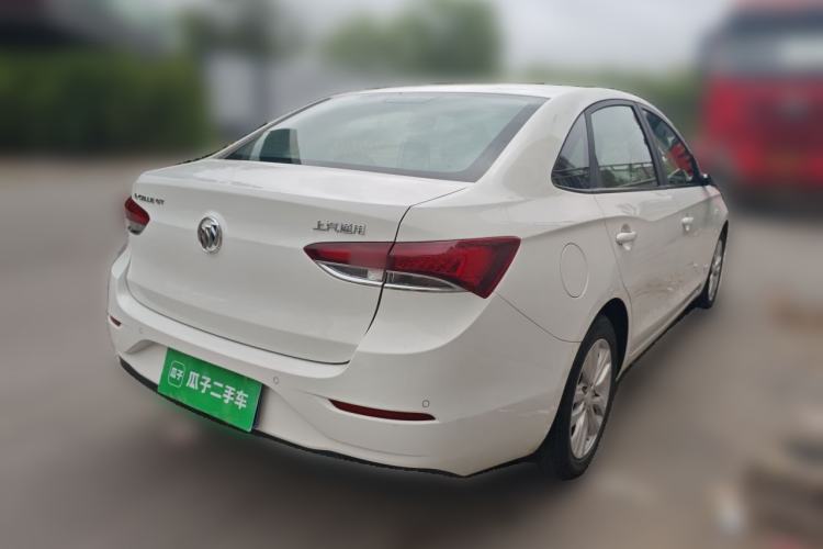 Used Buick GT 2021 Revised Version Flagship 1.5L Automatic Elite Edition Rear Right 45 Deg