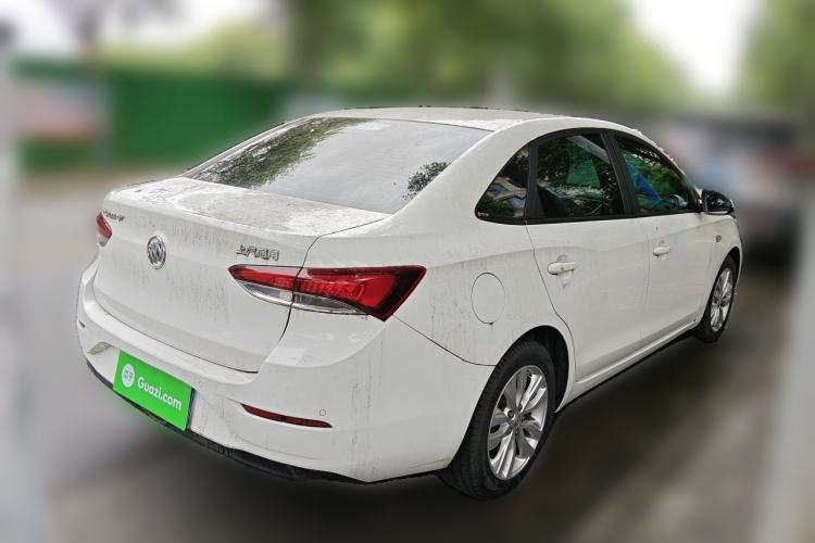 Used Buick GT 2021 Revised Version Flagship 1.5L Automatic Elite Edition Rear Right 45 Deg