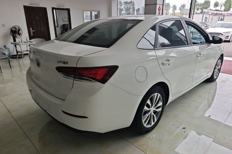 Used Buick GT 2021 1.3T Automatic Mild Hybrid Elite Version Rear Right 45 Deg