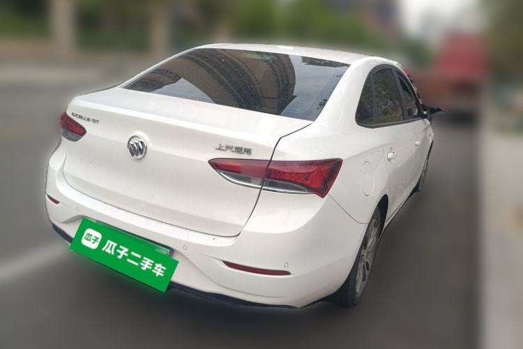 Used Buick GT 2021 1.3T Automatic Mild Hybrid Elite Version Rear Right 45 Deg