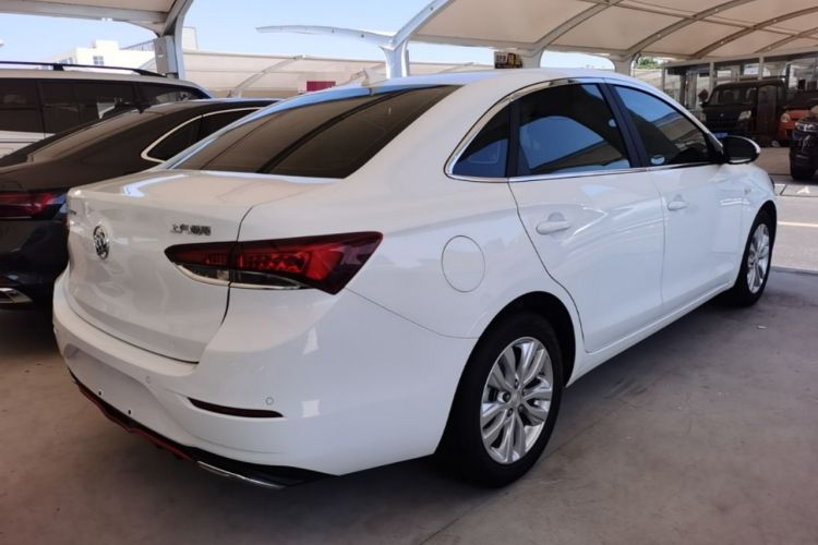 Used Buick GT 2021 Revised Version Flagship 1.5L Automatic Elite Edition Rear Right 45 Deg