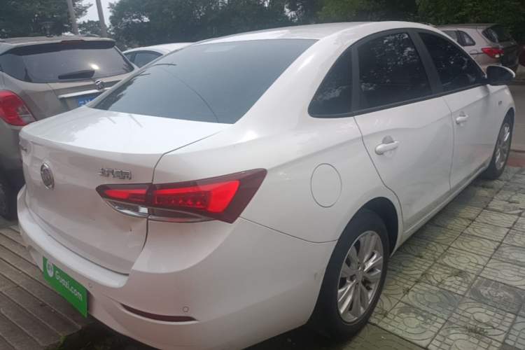 Used Buick GT 2021 Revised Version Flagship 1.5L Automatic Elite Edition Rear Right 45 Deg