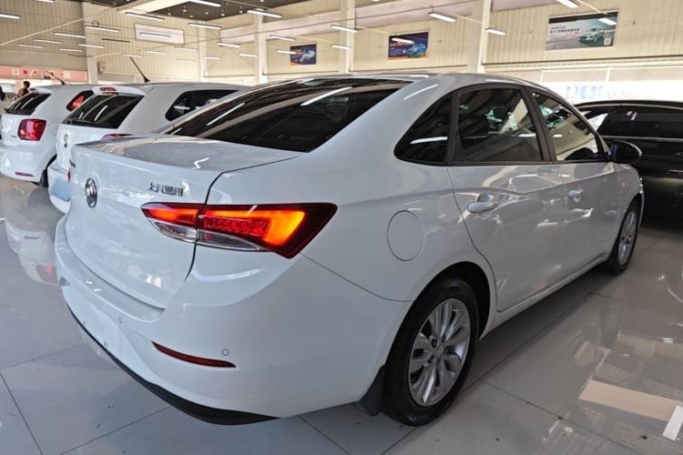 Used Buick GT 2021 Revised Version Flagship 1.5L Automatic Elite Edition Rear Right 45 Deg