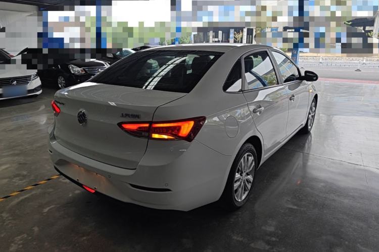 Used Buick GT 2021 Revised Version Flagship 1.5L Automatic Elite Edition Rear Right 45 Deg