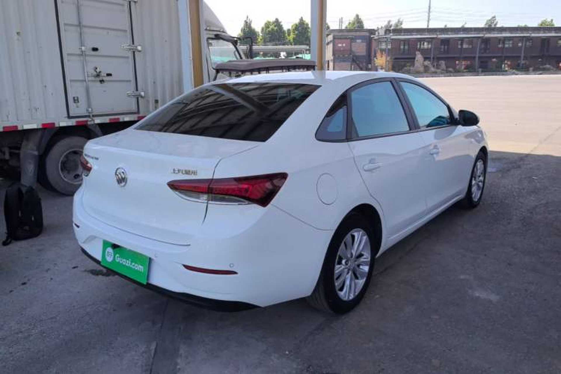 Used Buick GT 2021 Revised Version Flagship 1.5L Automatic Elite Edition Rear Right 45 Deg