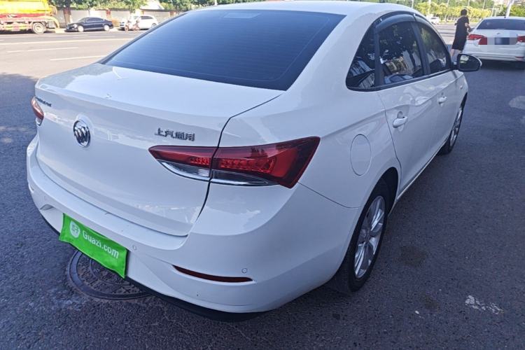 Used Buick GT 2021 Revised Version Flagship 1.5L Automatic Elite Edition Rear Right 45 Deg