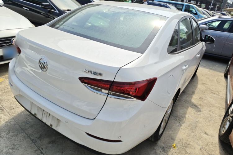 Used Buick GT 2021 Revised Version Flagship 1.5L Automatic Elite Edition Rear Right 45 Deg
