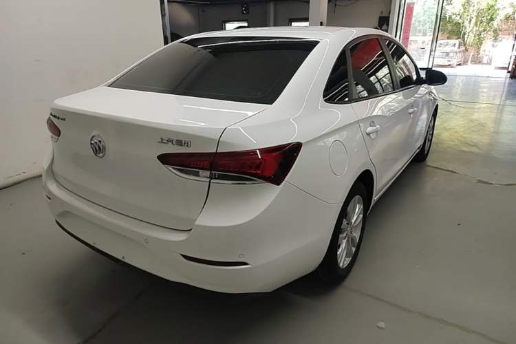 Used Buick GT 2021 Revised Version Flagship 1.5L Automatic Elite Edition Rear Right 45 Deg