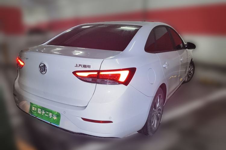 Used Buick GT 2021 1.3T Automatic Mild Hybrid Elite Version Rear Right 45 Deg