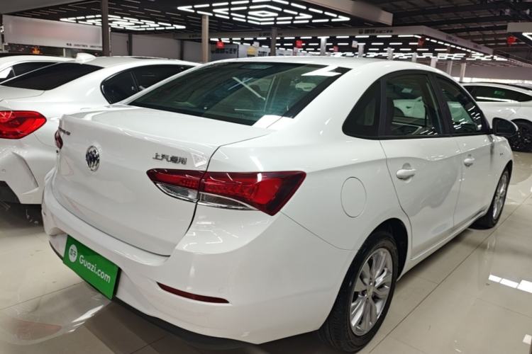 Used Buick GT 2021 Revised Version Flagship 1.5L Automatic Entry-Level Trim Rear Right 45 Deg