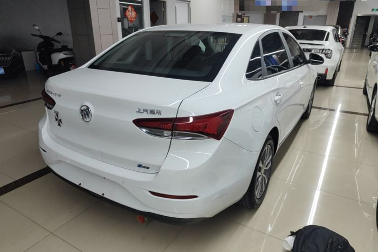 Used Buick GT 2021 Revised Version 1.3T Automatic Mild Hybrid Elite Edition Rear Right 45 Deg