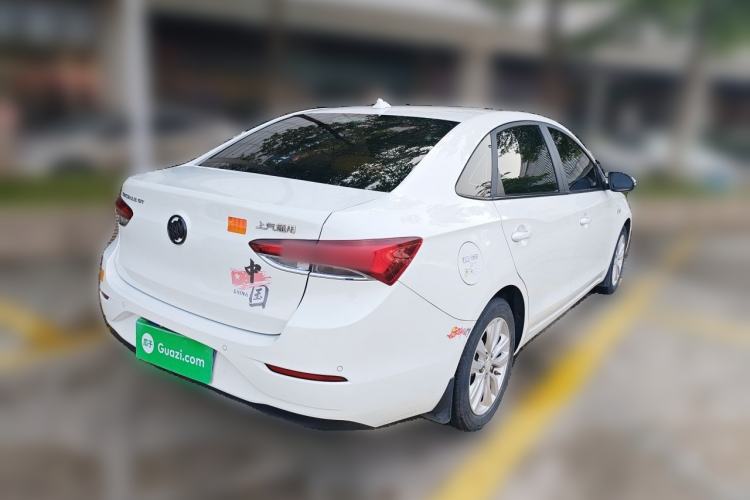 Used Buick GT 2021 Revised Version Flagship 1.5L Automatic Elite Edition Rear Right 45 Deg