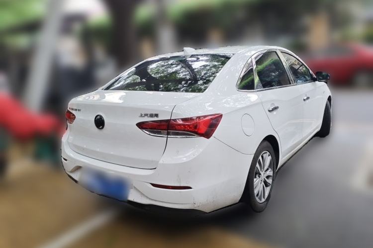 Used Buick GT 2021 1.3T Automatic Mild Hybrid Elite Version Rear Right 45 Deg