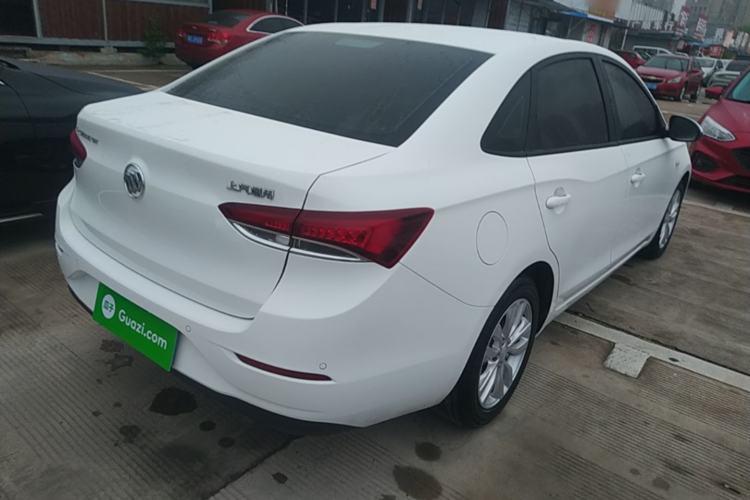 Used Buick GT 2021 Revised Version Flagship 1.5L Automatic Elite Edition Rear Right 45 Deg