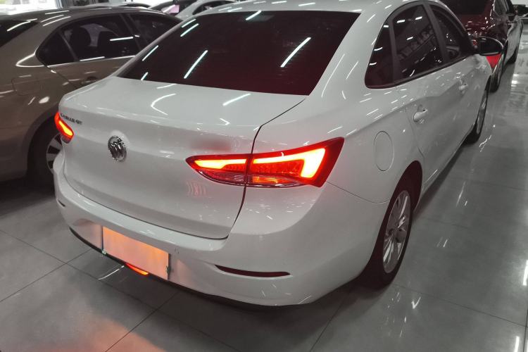 Used Buick GT 2021 Revised Version Flagship 1.5L Automatic Elite Edition Rear Right 45 Deg