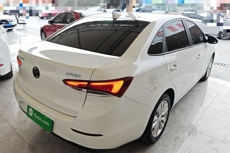 Used Buick GT 2021 Revised Version Flagship 1.5L Automatic Elite Edition Rear Right 45 Deg