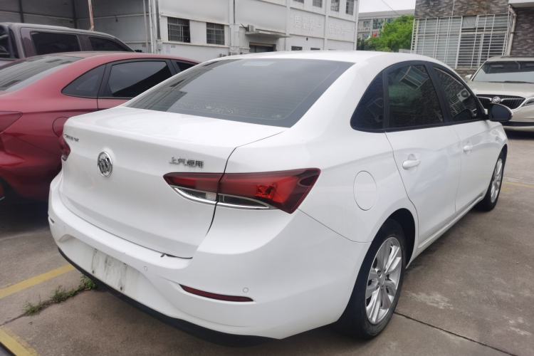 Used Buick GT 2021 Revised Version Flagship 1.5L Automatic Elite Edition Rear Right 45 Deg