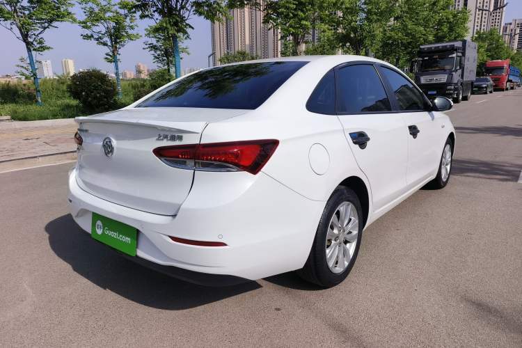Used Buick GT 2021 Revised Version Flagship 1.5L Automatic Elite Edition Rear Right 45 Deg