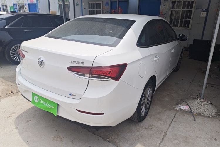 Used Buick GT 2021 Revised Version 1.3T Automatic Mild Hybrid Elite Edition Rear Right 45 Deg
