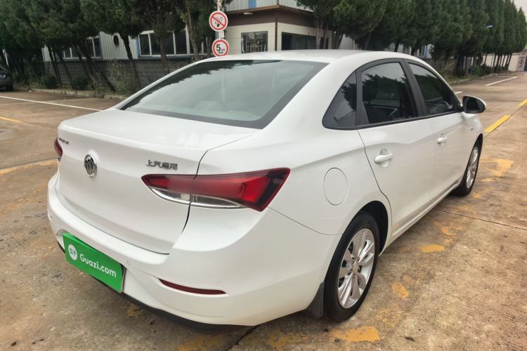Used Buick GT 2021 Exemplar 1.5L Automatic Elite Version Rear Right 45 Deg