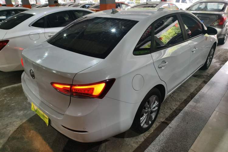 Used Buick GT 2021 Exemplar 1.5L Automatic Elite Version Rear Right 45 Deg