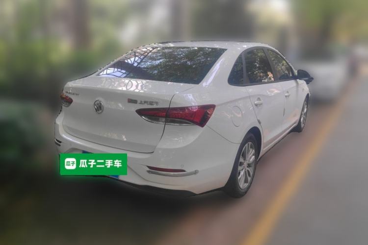 Used Buick GT 2021 1.3T Automatic Mild Hybrid Elite Version Rear Right 45 Deg