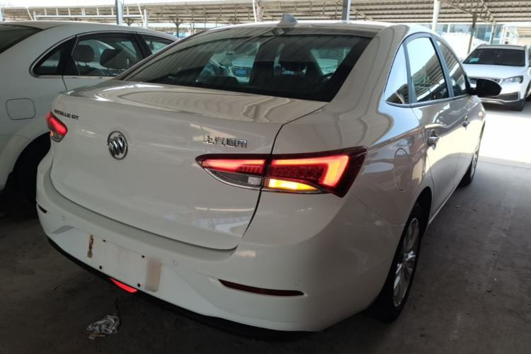 Used Buick GT 2021 Revised Version Flagship 1.5L Automatic Elite Edition Rear Right 45 Deg