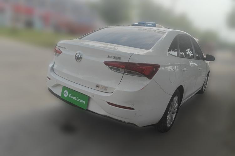 Used Buick GT 2021 Revised Version Flagship 1.5L Automatic Elite Edition Rear Right 45 Deg