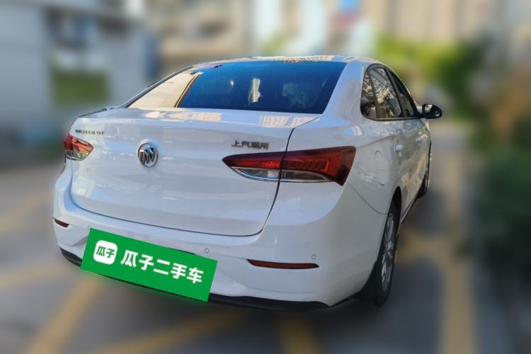 Used Buick GT 2021 Revised Version Flagship 1.5L Automatic Elite Edition Rear Right 45 Deg