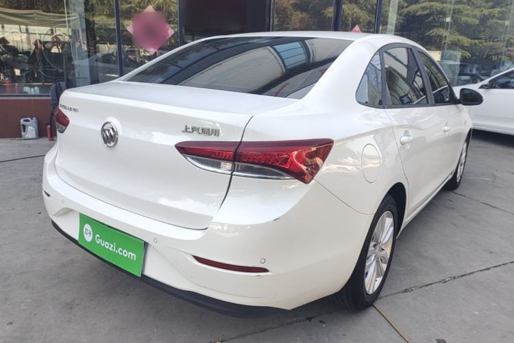 Used Buick GT 2021 Revised Version Flagship 1.5L Automatic Elite Edition Rear Right 45 Deg