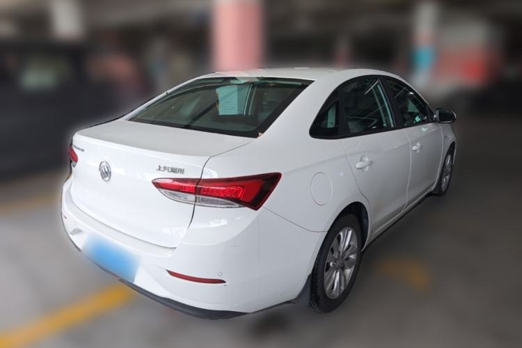 Used Buick GT 2021 Revised Version Flagship 1.5L Automatic Elite Edition Rear Right 45 Deg