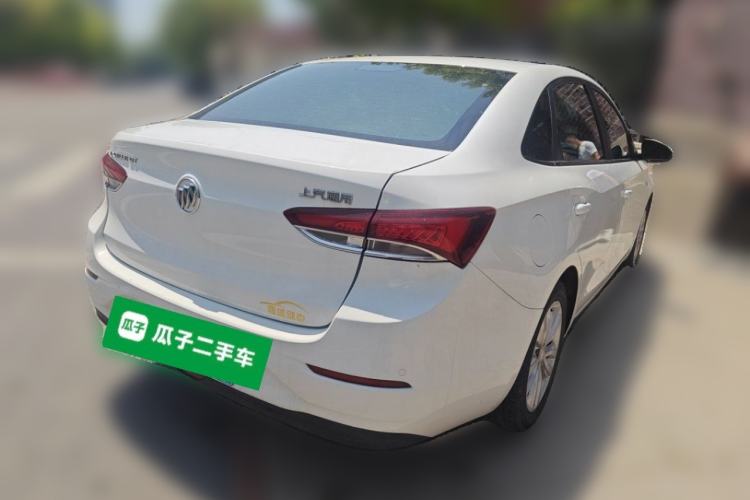 Used Buick GT 2021 Revised Version Flagship 1.5L Automatic Elite Edition Rear Right 45 Deg