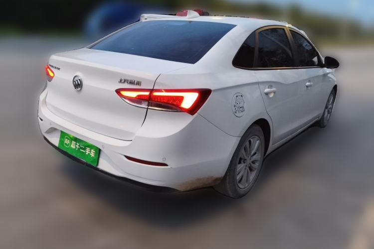 Used Buick GT 2021 Revised Version Flagship 1.5L Automatic Elite Edition Rear Right 45 Deg