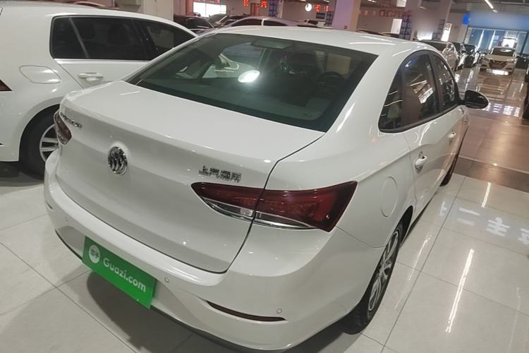 Used Buick GT 2021 1.3T Automatic Mild Hybrid Elite Version Rear Right 45 Deg