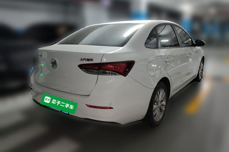 Used Buick GT 2021 Revised Version Flagship 1.5L Automatic Elite Edition Rear Right 45 Deg