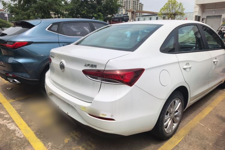 Used Buick GT 2021 Revised Version Flagship 1.5L Automatic Elite Edition Rear Right 45 Deg