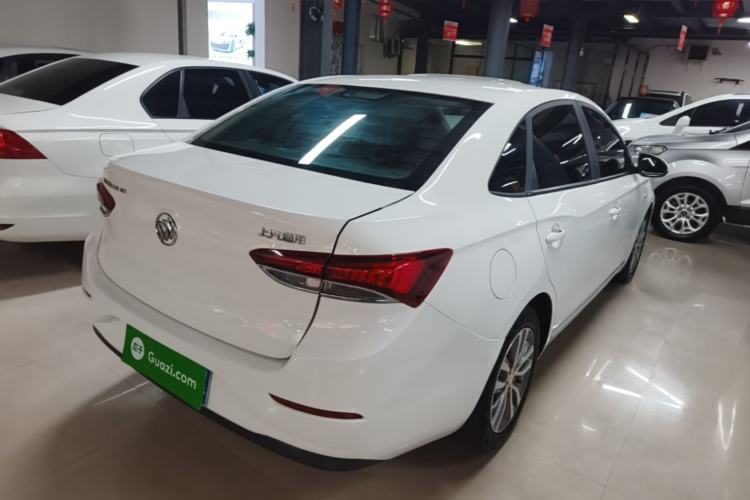 Used Buick GT 2021 Revised Version 1.3T Automatic Mild Hybrid Elite Edition Rear Right 45 Deg