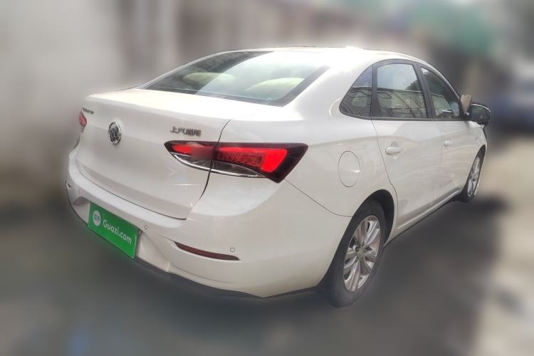 Used Buick GT 2021 Revised Version Flagship 1.5L Automatic Elite Edition Rear Right 45 Deg