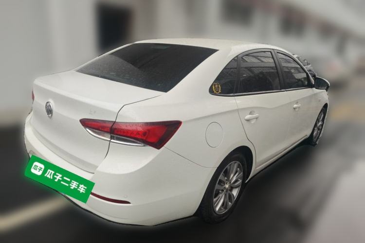 Used Buick GT 2021 Revised Version 1.3T Automatic Mild Hybrid Elite Edition Rear Right 45 Deg