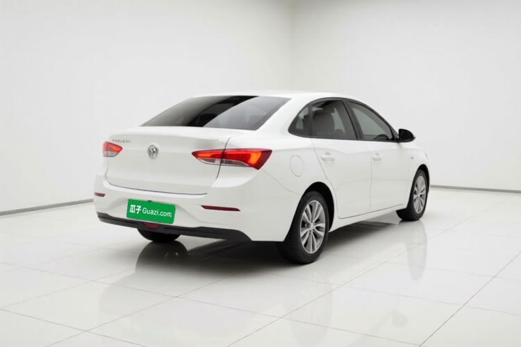 Used Buick GT 2021 Revised Version 1.3T Automatic Mild Hybrid Elite Edition Rear Right 45 Deg