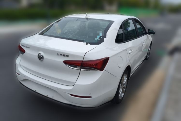 Used Buick GT 2021 Revised Version Flagship 1.5L Automatic Elite Edition Rear Right 45 Deg