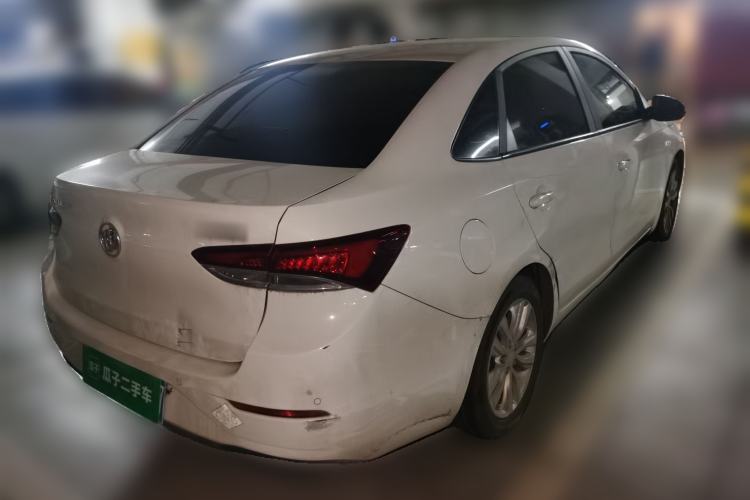 Used Buick GT 2021 Revised Version Flagship 1.5L Automatic Elite Edition Rear Right 45 Deg