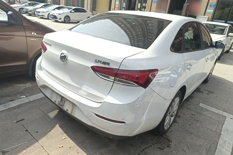 Used Buick GT 2021 Revised Version Flagship 1.5L Automatic Elite Edition Rear Right 45 Deg